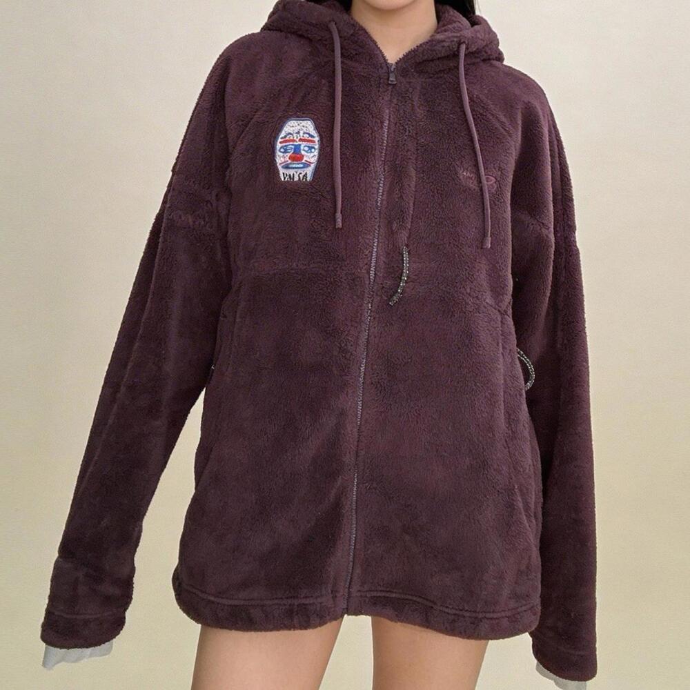Mountain Hardwear Jacket Women Large Zip Fleece